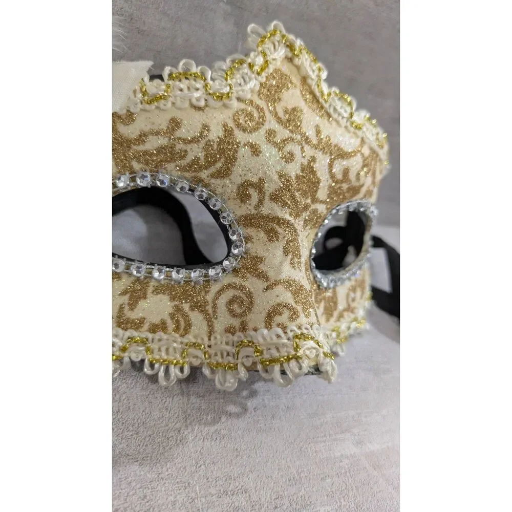 Venetian-style Masquerade Mask